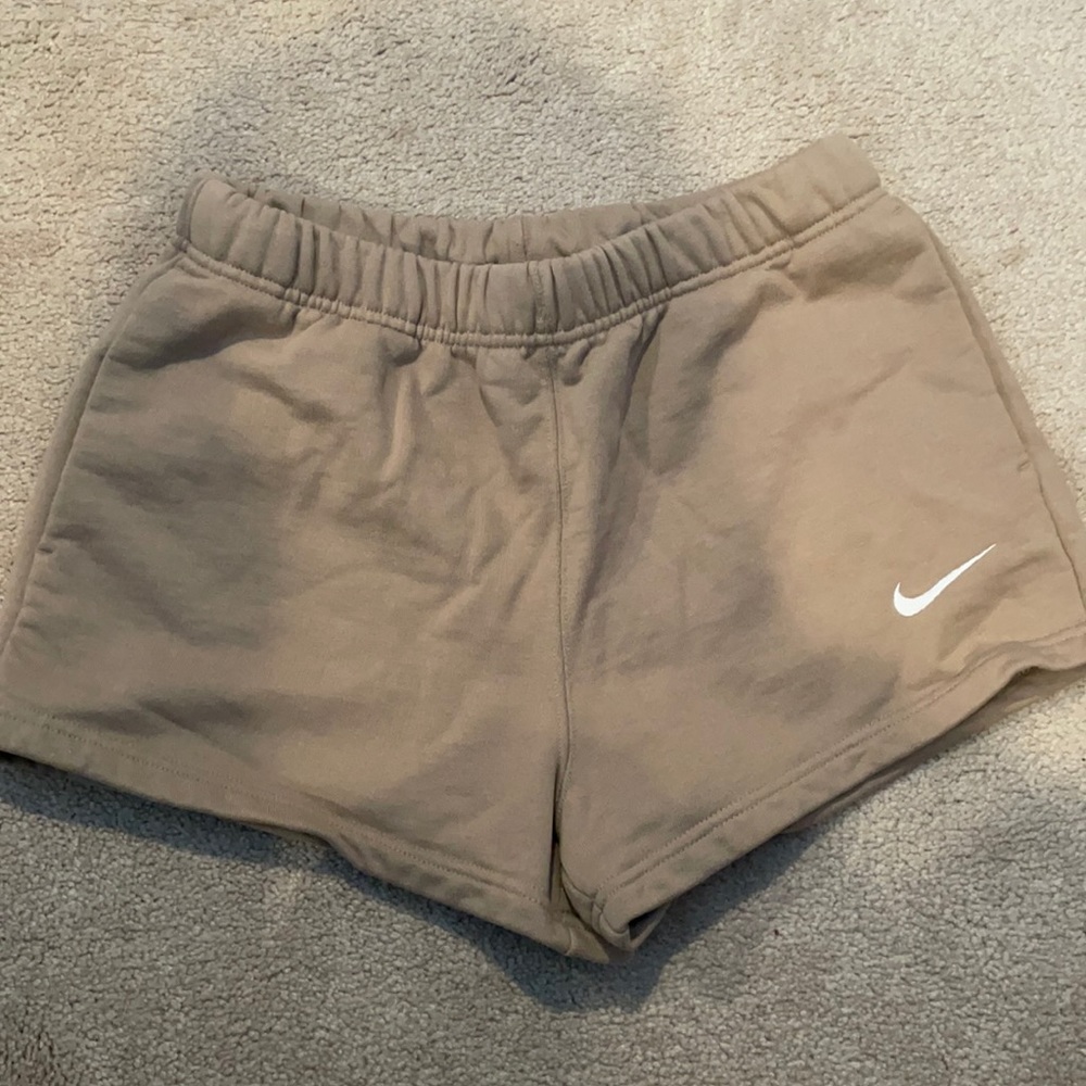 Nike fleece shorts